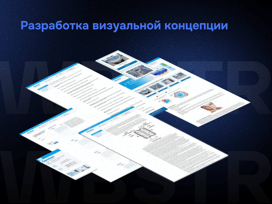 Разработка визуальной концепции для проекта Genion