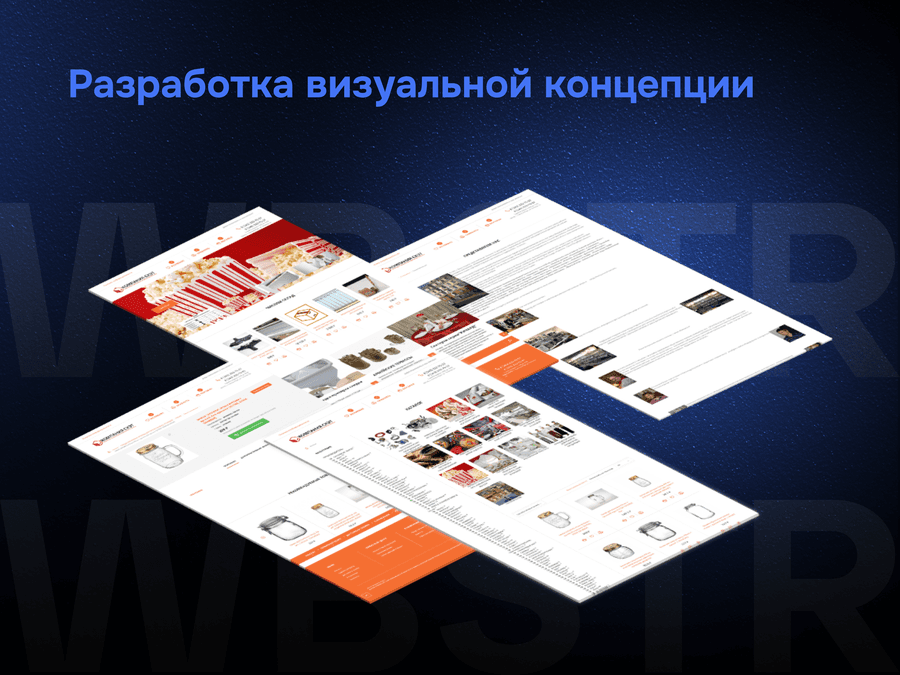 Разработка визуальной концепции для проекта «СКЭТ»